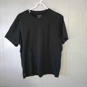UNTUCKit Saxum T-Shirt Mens Medium Black Good 30088 Cotton Blend Crewneck